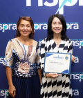 Superintendent to Watch award recipient. 